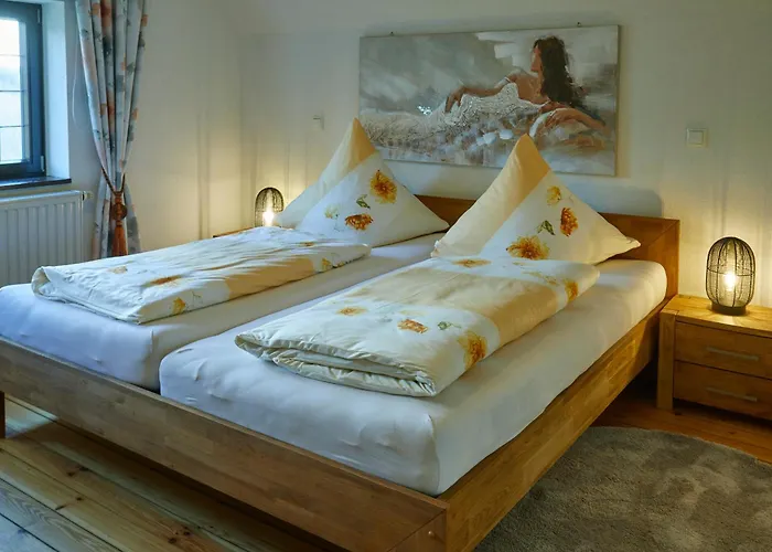 Gutshof Familie Gress Tatil Evi Scheinfeld