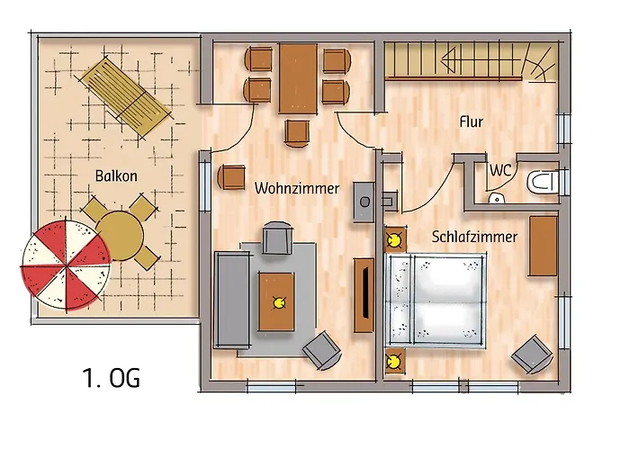 Tatil Evi Gutshof Familie Gress Scheinfeld