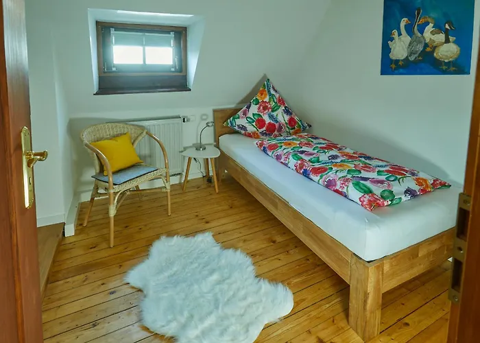 Gutshof Familie Gress Tatil Evi Scheinfeld