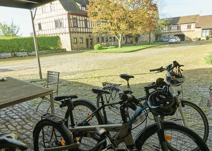 Tatil Evi Gutshof Familie Gress Scheinfeld