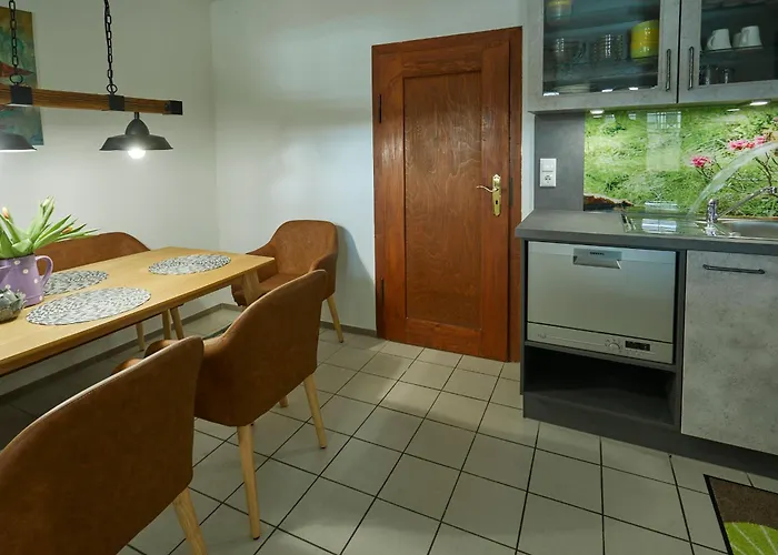 Gutshof Familie Gress Tatil Evi Scheinfeld