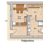 Casa de Férias Gutshof Familie Gress Scheinfeld
