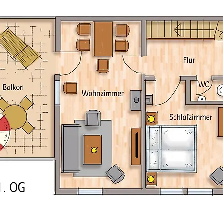 Holiday home Gutshof Familie Gress Scheinfeld