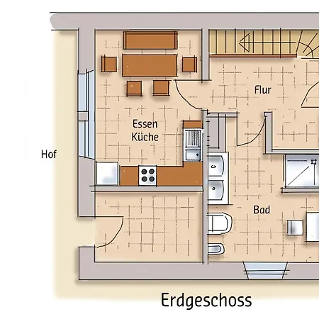 Holiday home Gutshof Familie Gress *