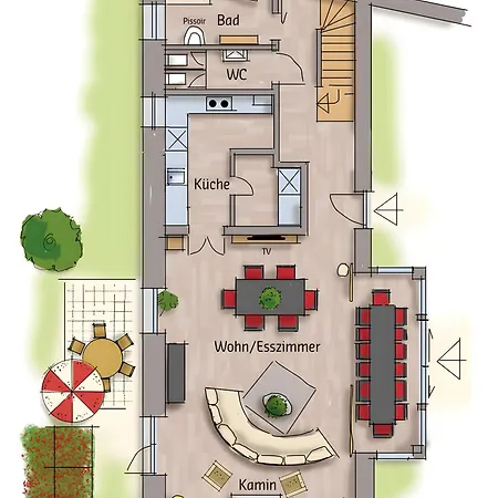 Holiday home Gutshof Familie Gress Scheinfeld