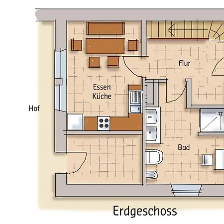 Σπίτι διακοπών Gutshof Familie Gress Scheinfeld