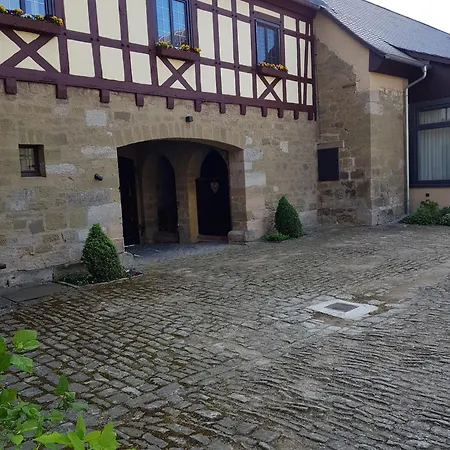 Gutshof Familie Gress Hébergement de vacances Scheinfeld